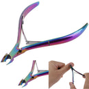 1pcs Nail Art Cuticle Nipper Cutter Pedicure Clipper Stainless Steel Tool PTAUlj