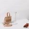 Summer Handmade Woven Women Rattan Shoulder Bags Beach Weave Straw Handbags A