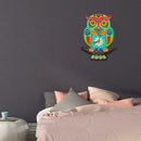 DIY Diamond Painting Full Special-shaped Drills Embroidery Wall Owl Clock
