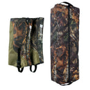 Snow Gaiters with Climbing Bag for Storage Gift for Athlete