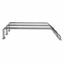 3pcs Wine Rack Glass Holder Hanging Bar Hanger stainless steel Shelf with 6 N2G1