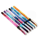 6Pcs 0.38mm Sky Starry Gel Pen Students Office Writing Stationery Watercolo C5F6