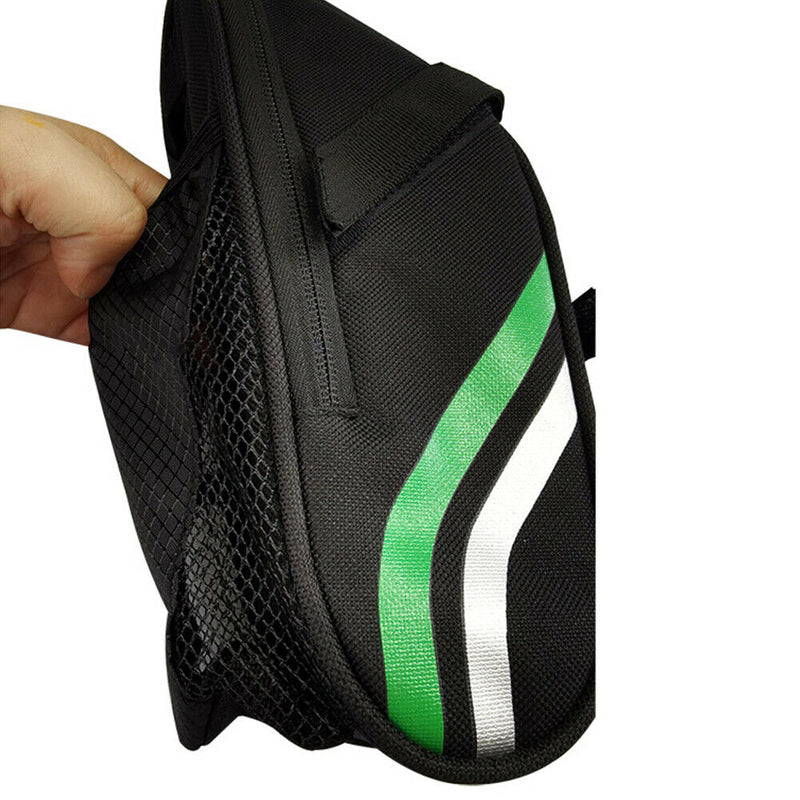 Rear Seat Water Bottle Pocket Bicycle Accessories Bike Saddle Bag Large Capacity