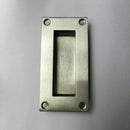Rectangular Face Fix Flush Recessed Sliding Door Pull Handle Stainless Stee Z5X6