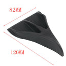 Shark Fin Diffuser Vortex Generator For Mazda Subaru Roof Spoiler Bumper JR