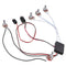 3-Stage Electric Guitar Bass Active Pickup Electric Guitar Bass Coil Active
