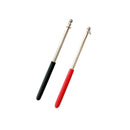 2 Pieces 1m Telescopic Stainless Steel Flagpole Banner Flagpole Guide Pole