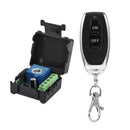 DC12V 1CH Relay Receiver RF Transmitter 433Mhz Wireless Remote Control Switch-US