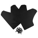 4X Universal Car Mud Flaps Fender for Car Pickup Van Truck Mudflaps Mudguar W9B1