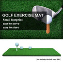 Golf Practice Mat Artificial Grass Lawn Outdoor Training Best Pad 30*60CM C0U3