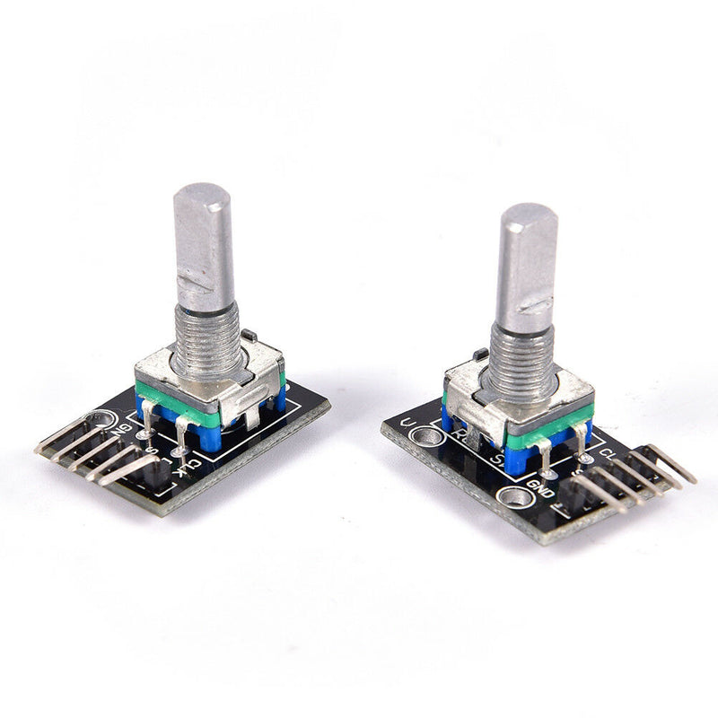 2pcs KY-040 Rotary Encoder Module for Arduino AVR PIC Kn