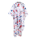 Personalized Barber Capes Hair Cutting Salon Cape Gown with Embossing Hair