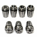 7pcs 1-7mm ER11 Spring Collet For CNC Workholding Engraving&milling Lathe T Q4V7