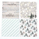 12x Soft Green Paper Pad Scrapbooking Happy Planner Card Making Gift DIY Craft