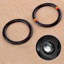 Carbon Fiber Engine Start Button Frame Trim fit for Mercedes Benz C Class W205