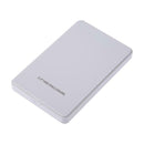2.5in IDE Hard Disk Drive Enclosure USB 2.0 External HDD Case Box White