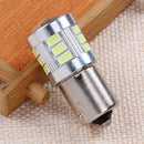 1pc DC9-24V 5630 18SMD White LED Car Tail Turn Signal Brake Stop Light Bulb