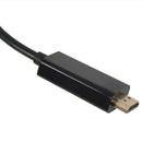 1.8m Mini Display Port DP Male to HDMI Male Cable Adapter for Macbook Air P
