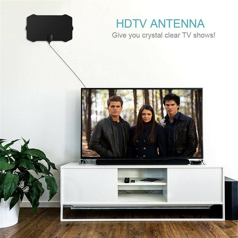 Digital Antenna Tv Hdtv 50 Miles Long Range Hq Hdtv Indoor Antena Freeview HD 3C