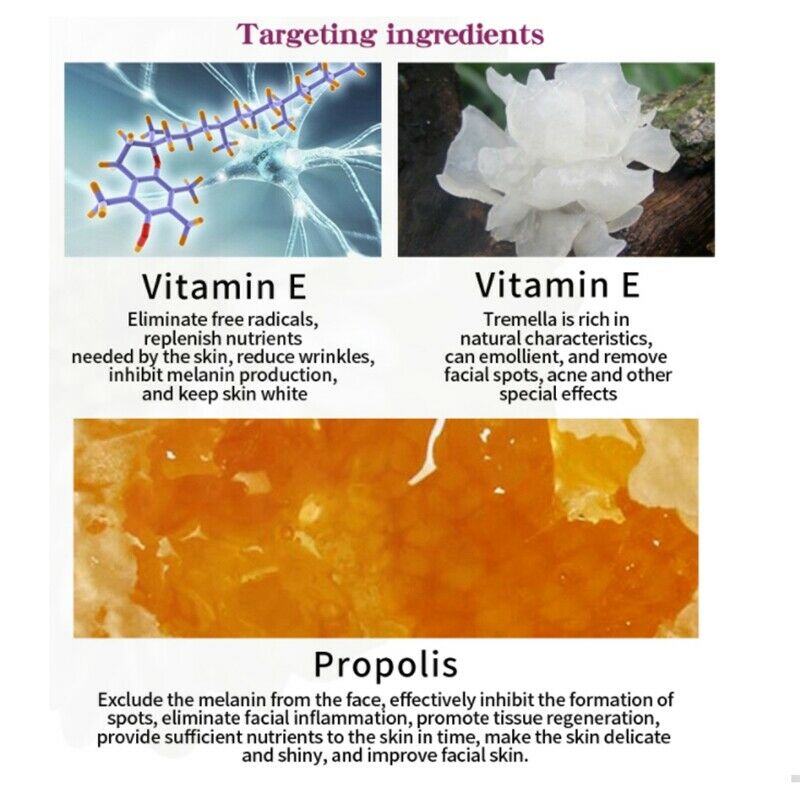 RtopR Propolis Repair Acne Brightening Serum Acne Scar Spots Cleaning Serum U2P3