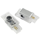 2Pcs Led Door Welcome Sign Lamp Decorative Projection Lamp For Cadillac Ats
