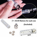 2x 5 LED Flash Light Bicycle Motorcycle Car Bike Tyre Tire Wheel Valve Lamp Top