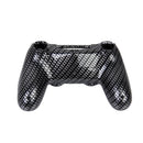 Carbon Fiber Full Housing Shell Case Button Kit for Sony PS4 Controller