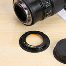 M42-EOS Electronic Chip 3 AF Confirm M42 Len to EOS Camera Adapter Ring
