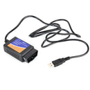 ELM327 USB Schnittstelle OBDII  Diagnose Auto Auto Scanners Scan Tool Kab - OZ