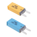 2pcs 15A+20A ATM Mini Blade Fuse Over Load Protection for Car Marine