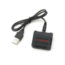 3.7V Lipo Battery Adapter Charger USB Interface 4 in 1 For Syma X5 X5C H107 L Bj