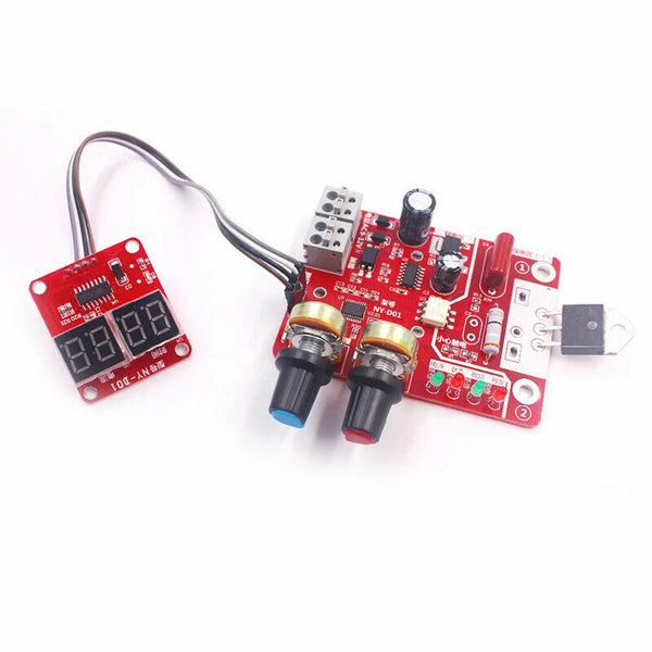Spot Welding Time Current Controller Control Panel Timing Digital Display  4 Ew