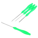 4Pcs Fishing Rigs Needle Kit Bait Needle Set Hook Drill Baiting Rig Tool CarpJ!c