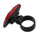 1 Pair Cycle Bicycle Bike Light Reflector Rear Front For Handlebar & Saddle