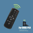 Wireless Bluetooth Multimedia Remote Controller for Playstation 4 Console