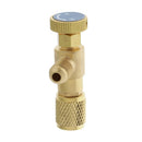 R22 & R410 Refrigeration Ball Valve Adapter  Safety Valve Connector