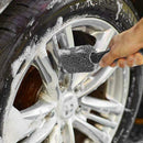 Microfiber Wheel Tire Rim Scrub Brush Car Truck Motorcycle Washing Kit Clea U5X6
