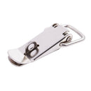 Case Box Stainless Steel Spring Loaded Toggle Latch Catch Clip 6pcs U5J2