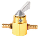 Universal 6mm Motorbike Motorcycle In-Line Petrol On-Off Fuel Tap Switch Gol FT