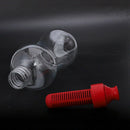 550ML Outdoor Water Bobble Hydration Filter Bottle Filtered Drinking, Red