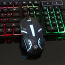 Gaming Mouse - Wired Computer Mice - Professional Up To 4800 Dpi With 7 But