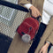 New Fashion Spring Women Corduroy Mini Backpack Girls School Bag with Plush