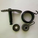 1P39QMB Kick Start Gear Kit Kits with Spring Washer for GY6 50cc 60cc 80cc I5G1
