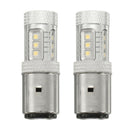 2 Pieces H6 BA20D 80W 16LED Automatic Car