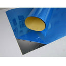 1 Pcs Decorative Self Adhesive Furniture Films Square Mirror Foil Wall Stic K2S5