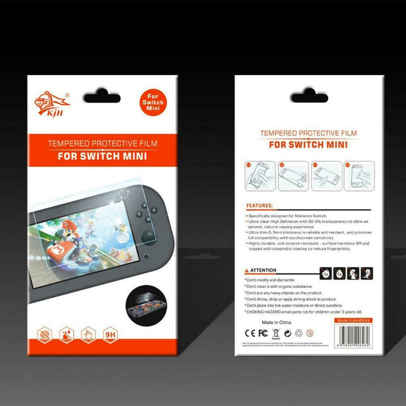 Tempered Glass 9H Screen Protector Film Fit for Nintend Switch Lite Console