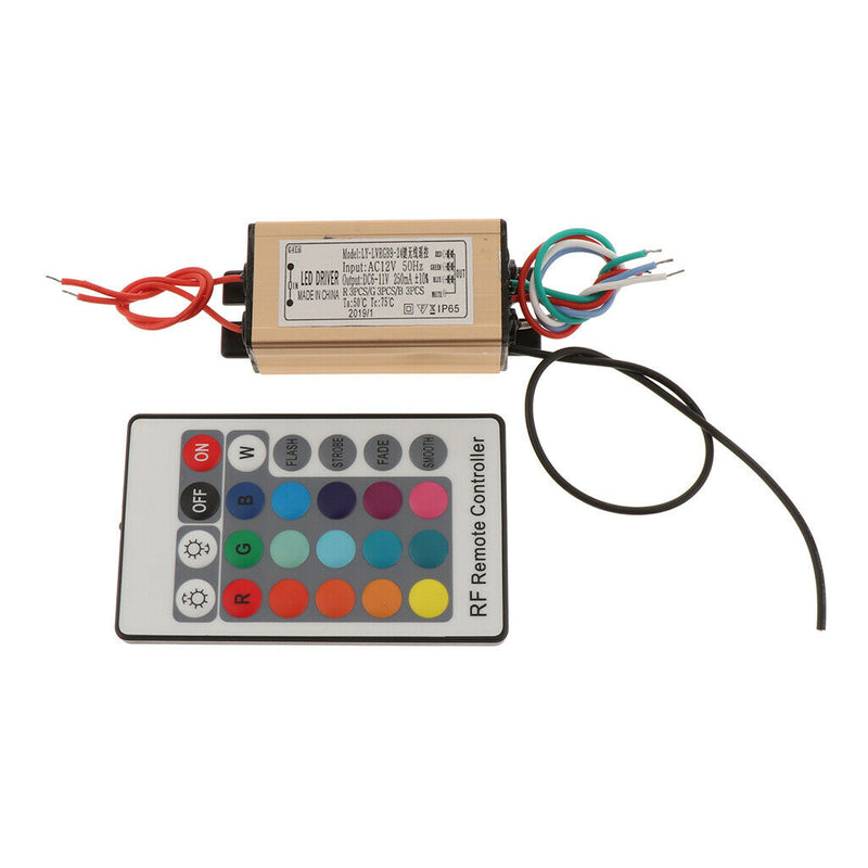 Dimmable LED Driver Power Supply for LED Lamp Ceiling Light Remote Control Long