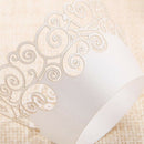 24pcs packaging cupcake muffin cupcake wrapper decoration wedding christeni W7L9