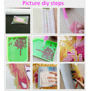 Van Gogh The Starry Night 5D Diamond Painting Kit Paint by Number Kits No Frame