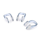 3 Pcs/Set Silicone Swimming Nose Clip Plugs Kits for Adults